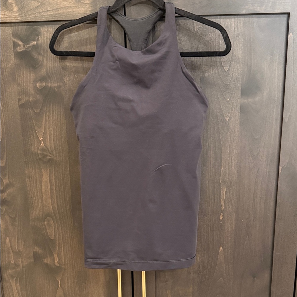 Lululemon Black Tank Top